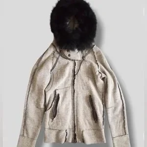 Sweaters | Lgb Raccoon Fur Parka Size 2 | Poshmark